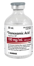 Cyklokapron Injection (Tranexamic Acid)