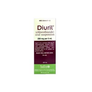 Diuril Oral Suspension (Chlorothiazide)