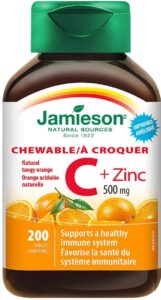 Jamieson Vitamin C 500mg