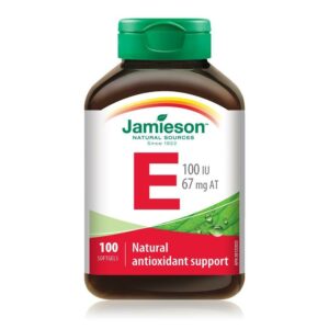 Jamieson Vitamin E Natural Source (Vitamin E)