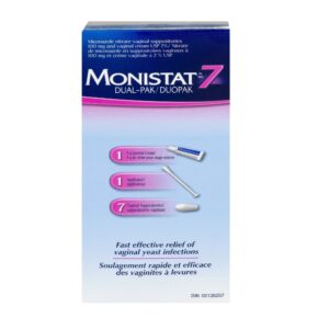 Monistat 7 Day Dual-Pak (Miconazole)