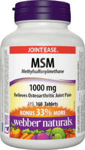 MSM (Methylsulfonylmethane)
