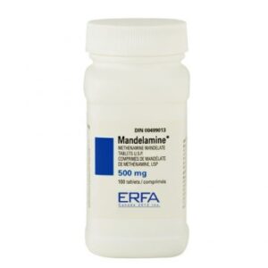 Mandelamine (Methenamine Mandelate)