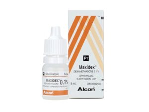 Maxidex Suspension (Dexamethasone)