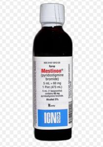 Mestinon Syrup (Pyridostigmine Bromide)