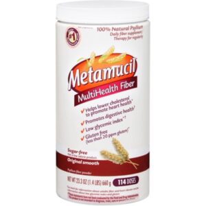 Metamucil Capsules (Psyllium)