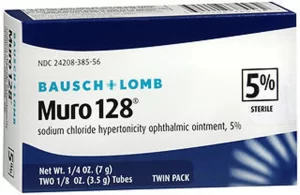 Muro 128 (Sodium Chloride)