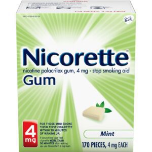 Nicorette Nicotine Gum Original (Nicotine)