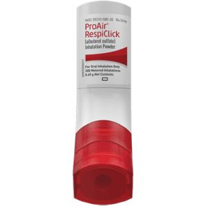 Proair Respiclick (Albuterol Sulfate)