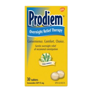 Prodiem Overnight Relief Tablets