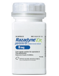 Razadyne ER (Galantamine)