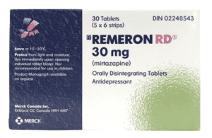 Remeron Soltab (Mirtazapine)