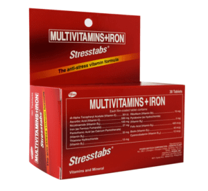 Stresstabs Plus