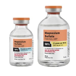 Magnesium Sulfate Injection