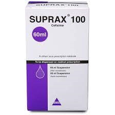 Suprax Oral Suspension (Cefixime)