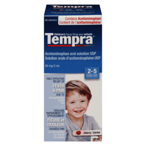 Tempra Syrup (Acetaminophen)