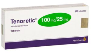Tenoretic (Atenolol/Chlorthalidone)