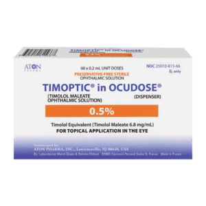 Timoptic Ocudose (Timolol Maleate)