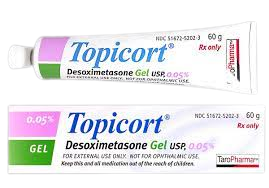 Topicort Gel (Desoximetasone)