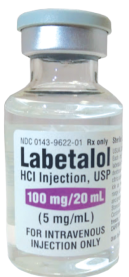 Trandate Injection (Labetalol)