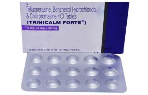 Trifluoperazine Hydrochloride, Chlorpromazine Hcl, Trihexyphenidyl Hydrochloride