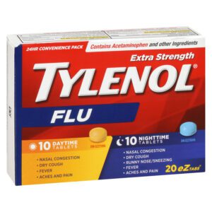Tylenol Flu Extra Strength Day + Night (Combo Pack)