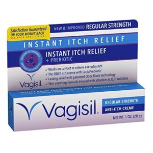 Vagisil Cream Original Strength (Benzocaine/Resorcinol)