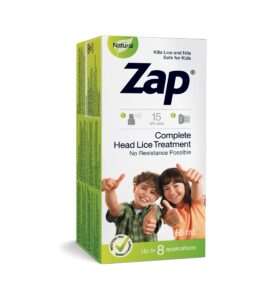 Zap Complete Lice Treatment (Star Anise)