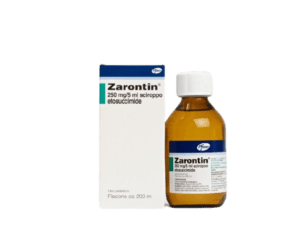 Zarontin Syrup (Ethosuximide)
