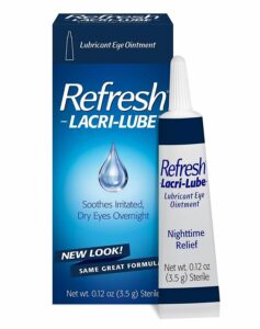 Lacri-Lube SOP Lubricant for Eyes