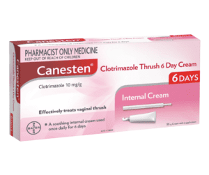 Canesten 6 Day Cream Treatment (Clotrimazole)