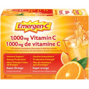 Emergen C Vitamin/Mineral Supplement