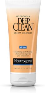 Neutrogena Deep Clean Cream Cleanser
