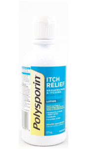 Polysporin Pain & Itch Relief Lotion