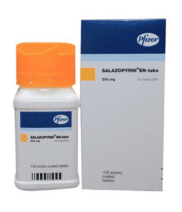 Salazopyrin EN (Sulfasalazine)