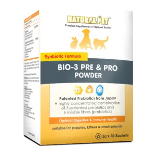 Natural Pet Bio3 Pre & Pro Powder
