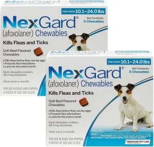 Nexgard Chew
