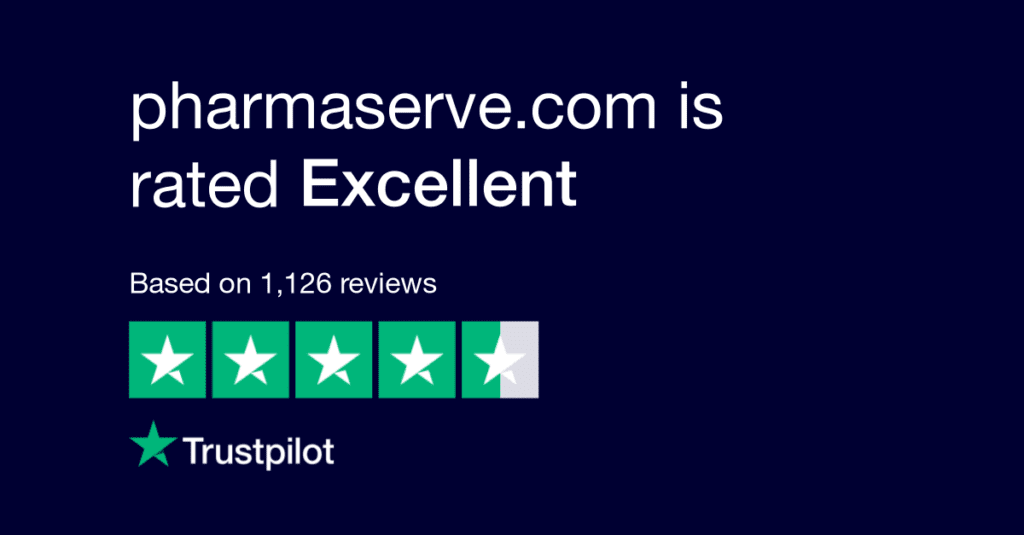 pharmaserve.co on Trustpilot