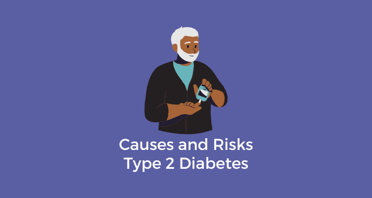 diabetic patient checking their blood sugar levels