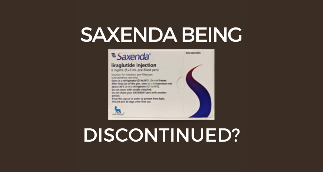 Saxenda being discontinued blog